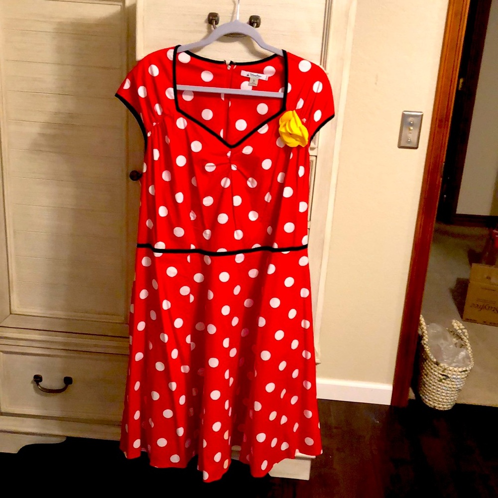Disney Dress Shop Polka Dot Minnie Dress